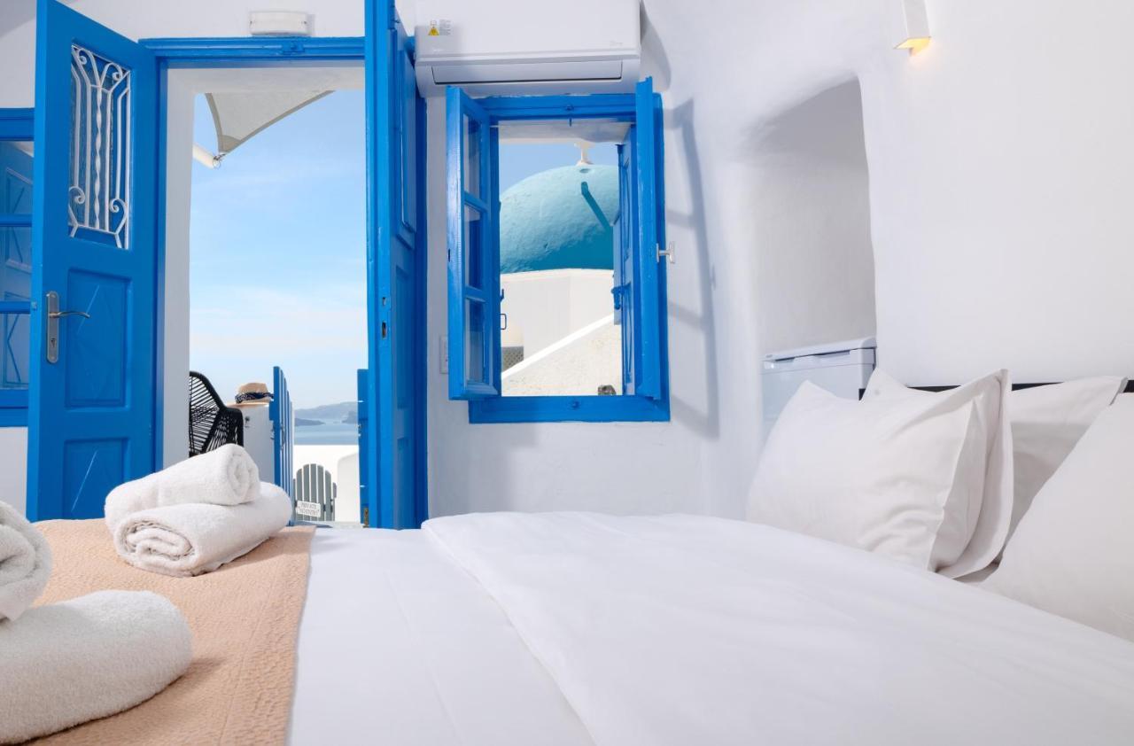 Luxus Vip Suites Oía Exteriér fotografie