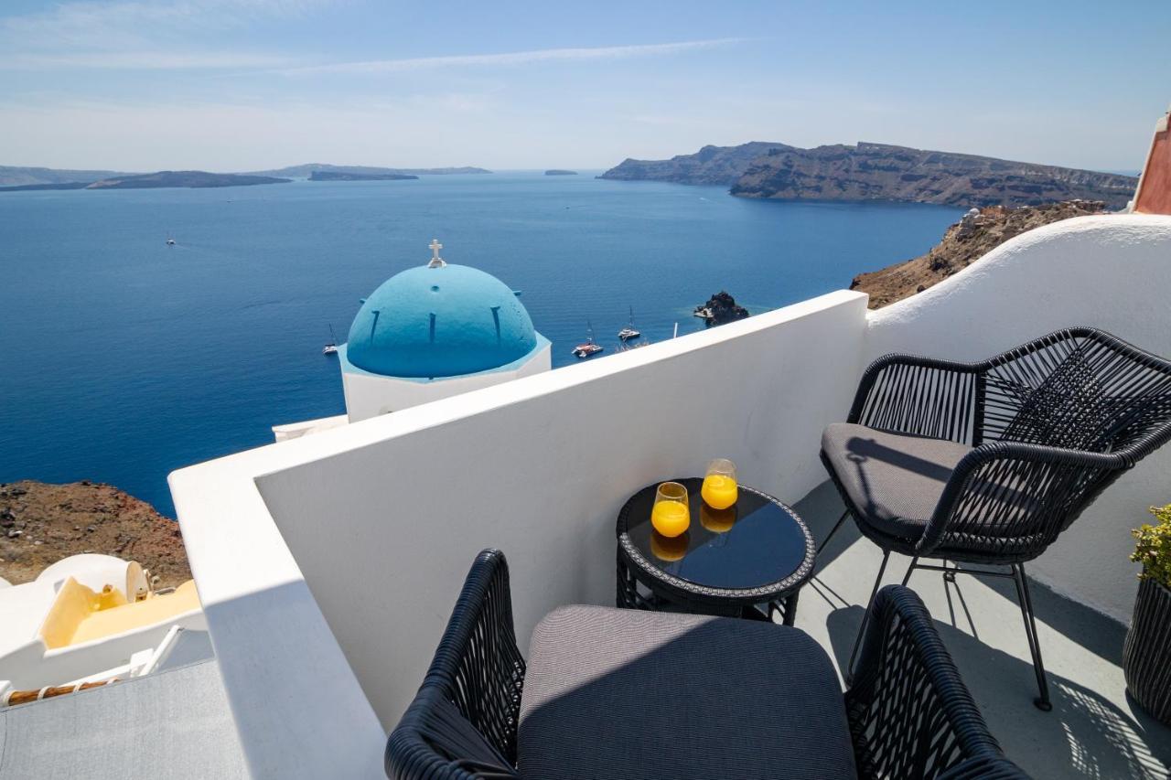 Luxus Vip Suites Oía Exteriér fotografie
