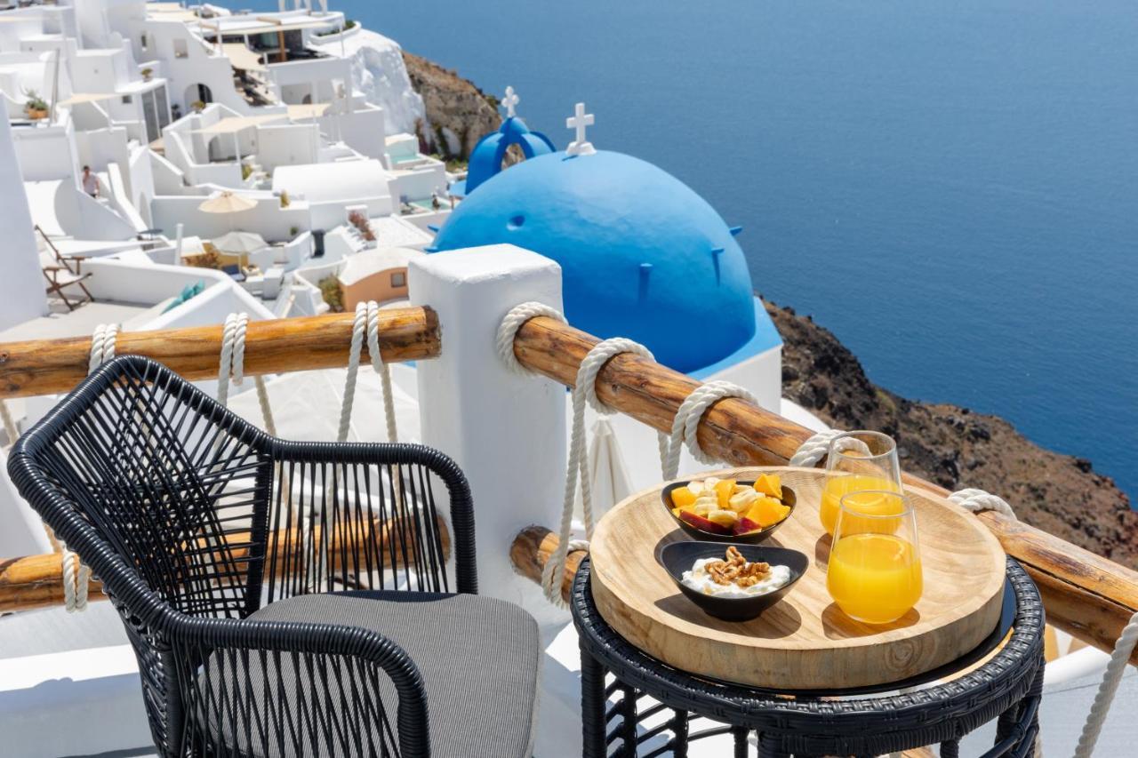 Luxus Vip Suites Oía Exteriér fotografie