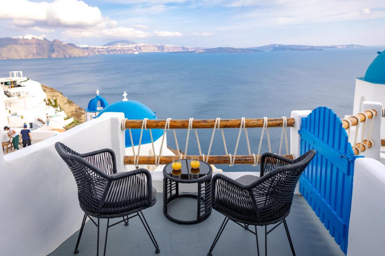 Luxus Vip Suites Oía Exteriér fotografie