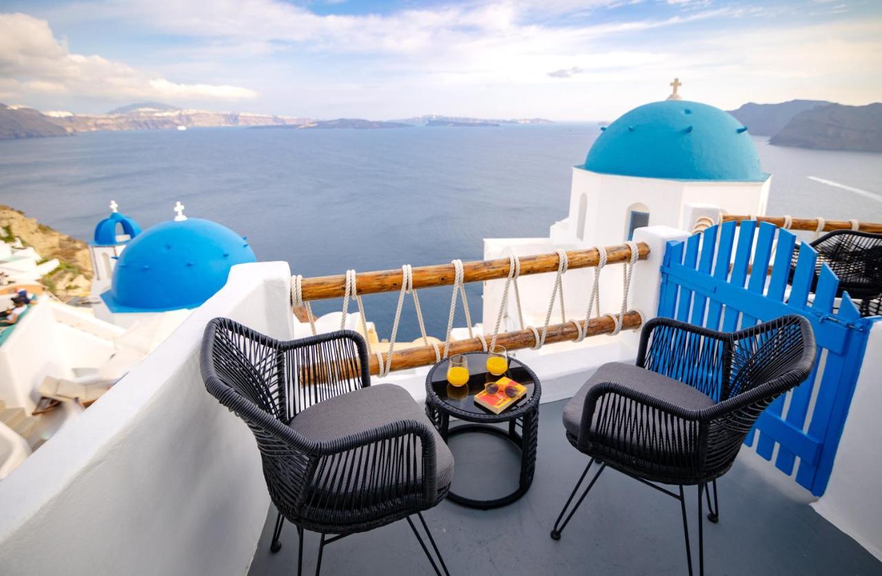 Luxus Vip Suites Oía Exteriér fotografie