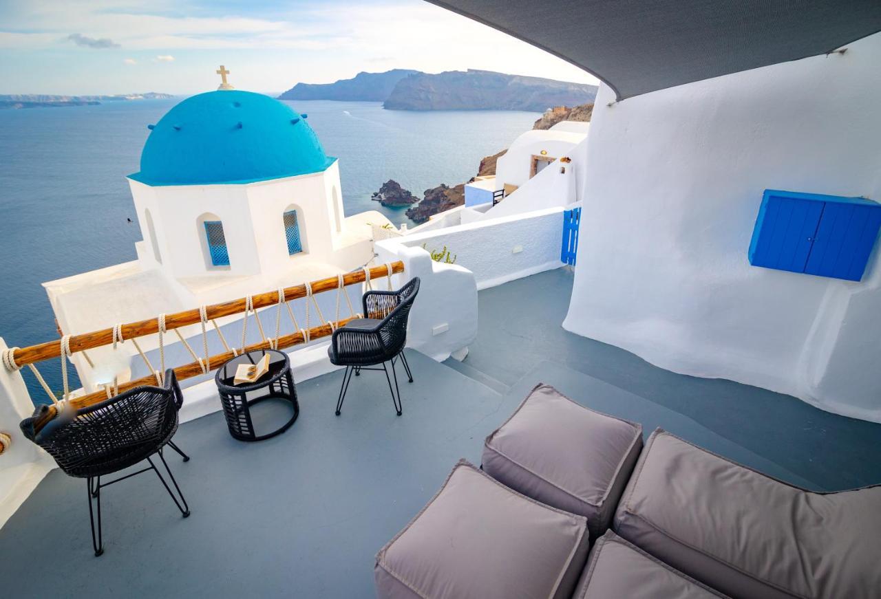 Luxus Vip Suites Oía Exteriér fotografie