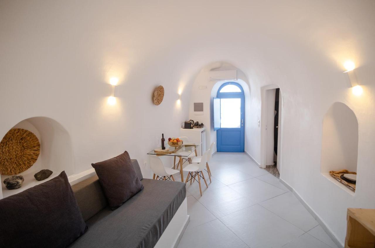 Luxus Vip Suites Oía Exteriér fotografie