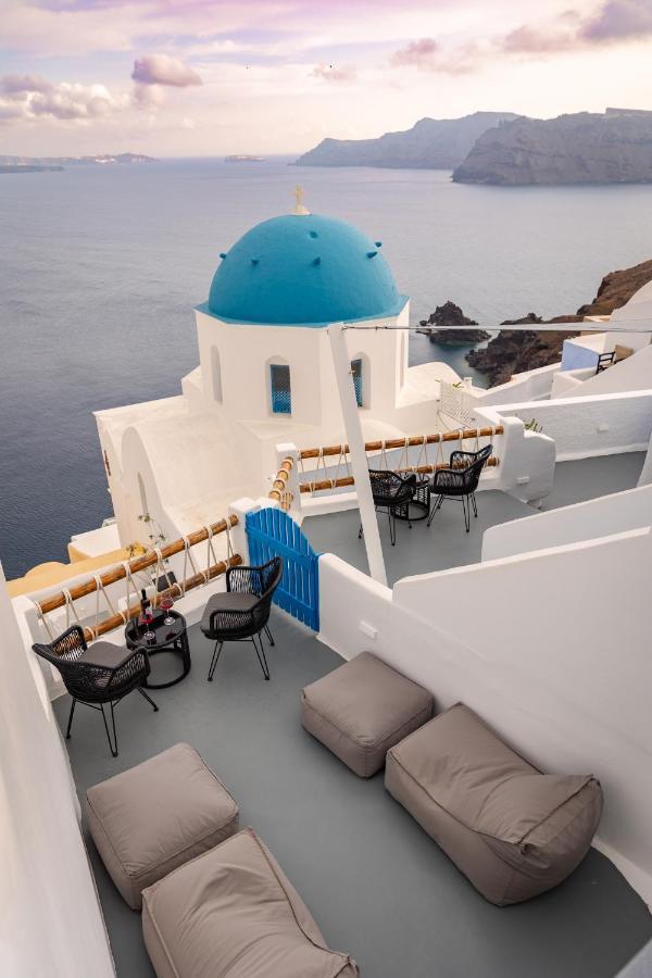 Luxus Vip Suites Oía Exteriér fotografie