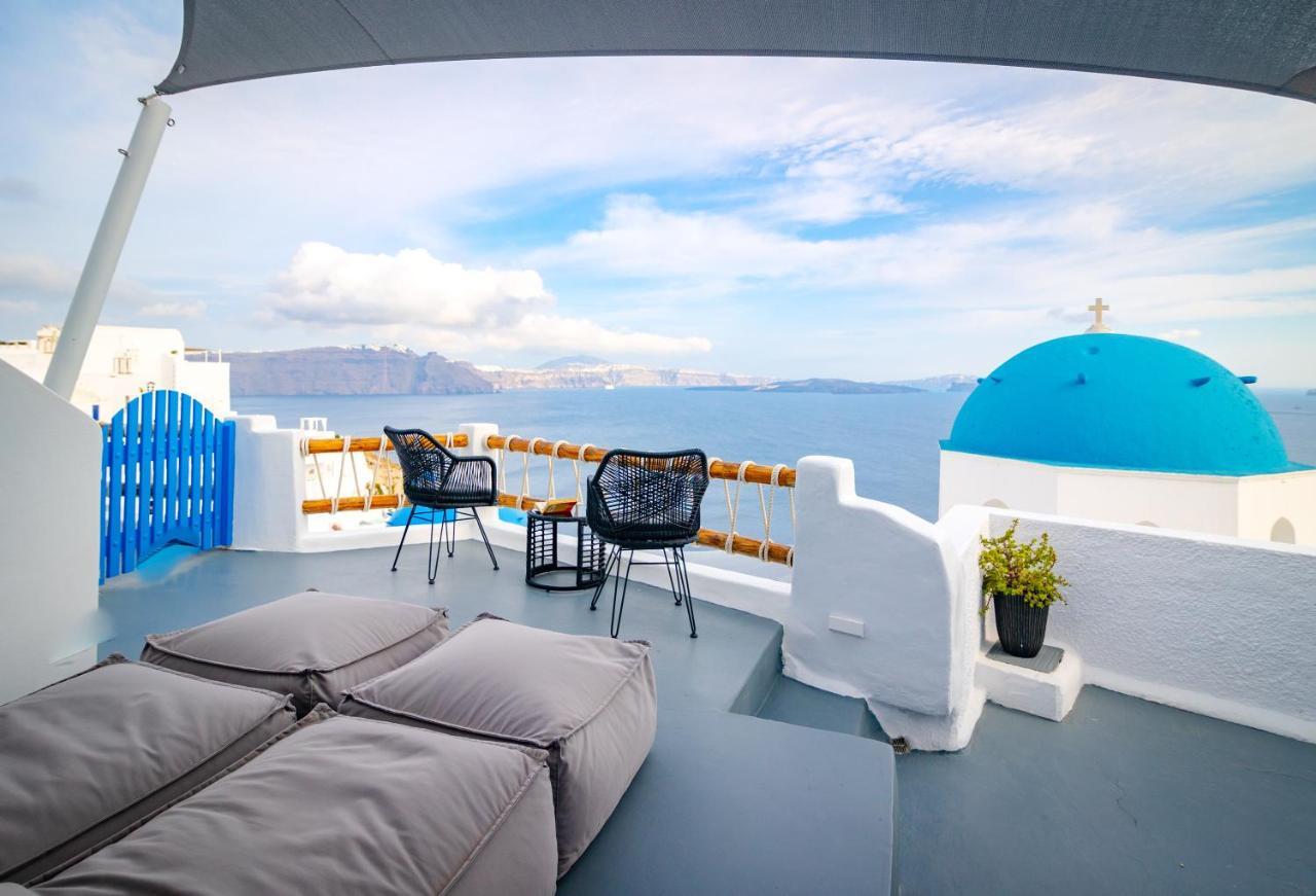 Luxus Vip Suites Oía Exteriér fotografie