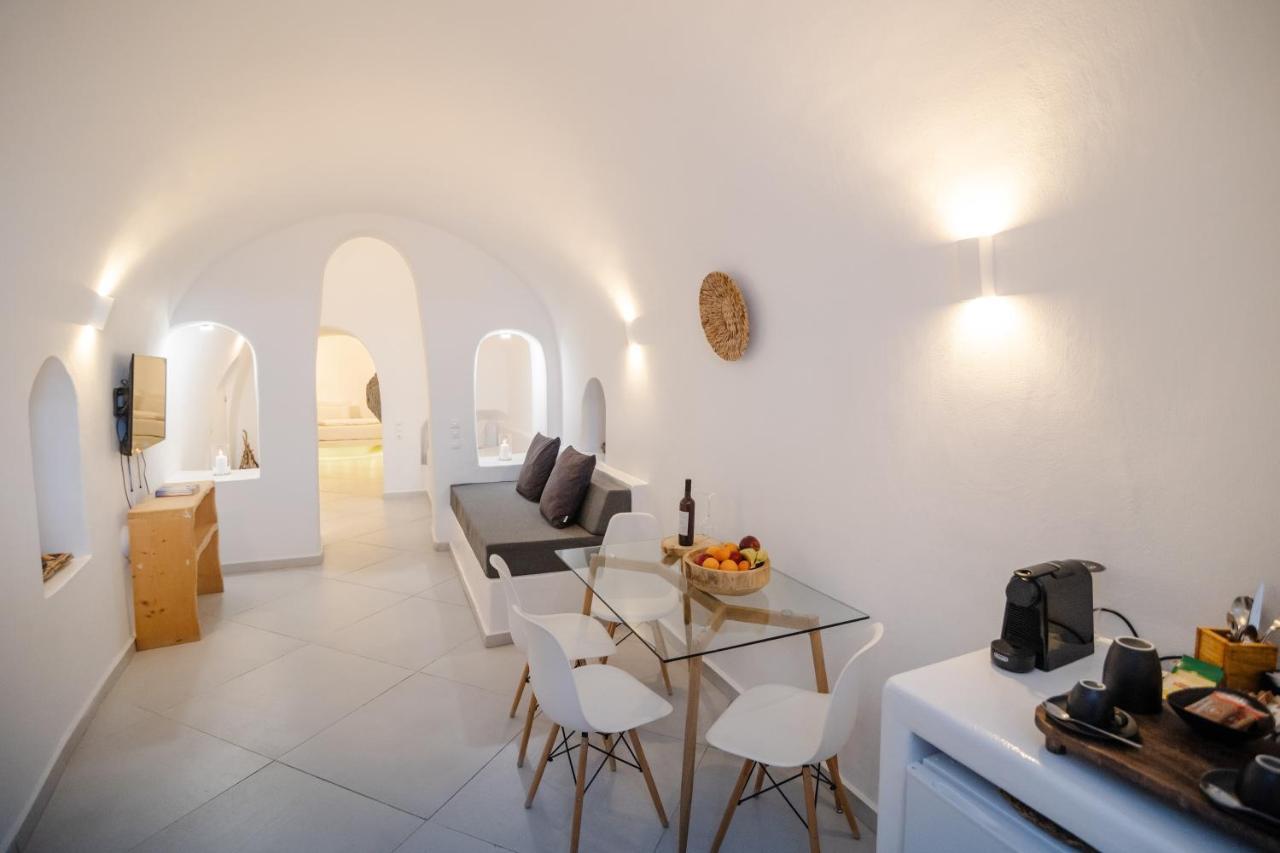 Luxus Vip Suites Oía Exteriér fotografie