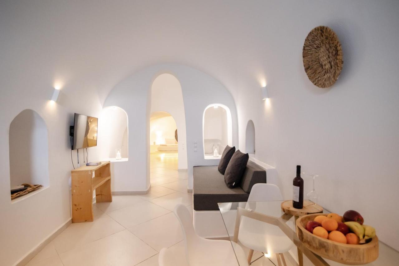Luxus Vip Suites Oía Exteriér fotografie