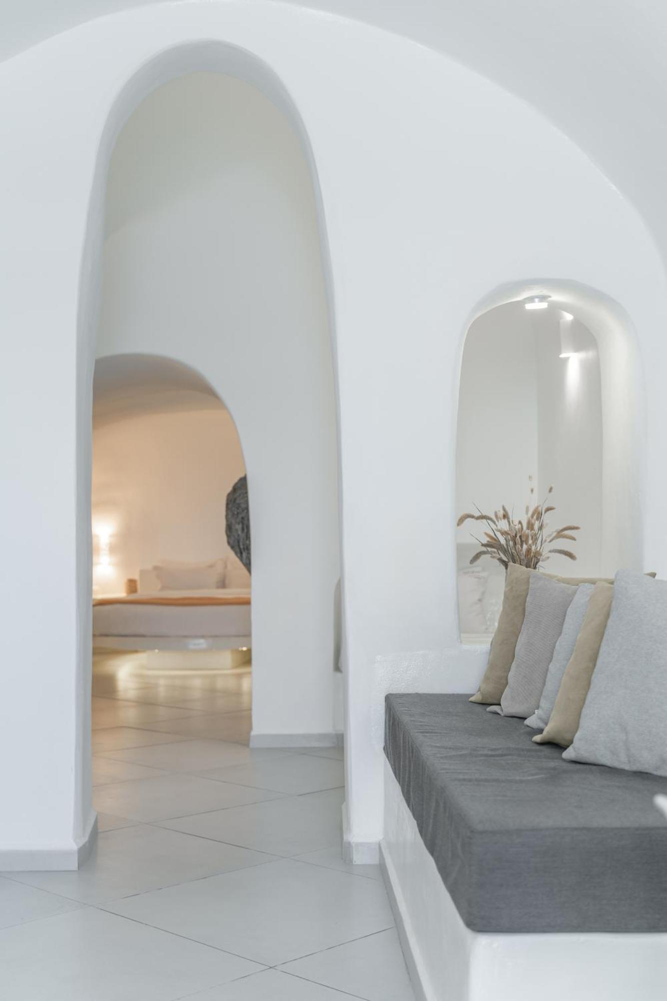 Luxus Vip Suites Oía Exteriér fotografie