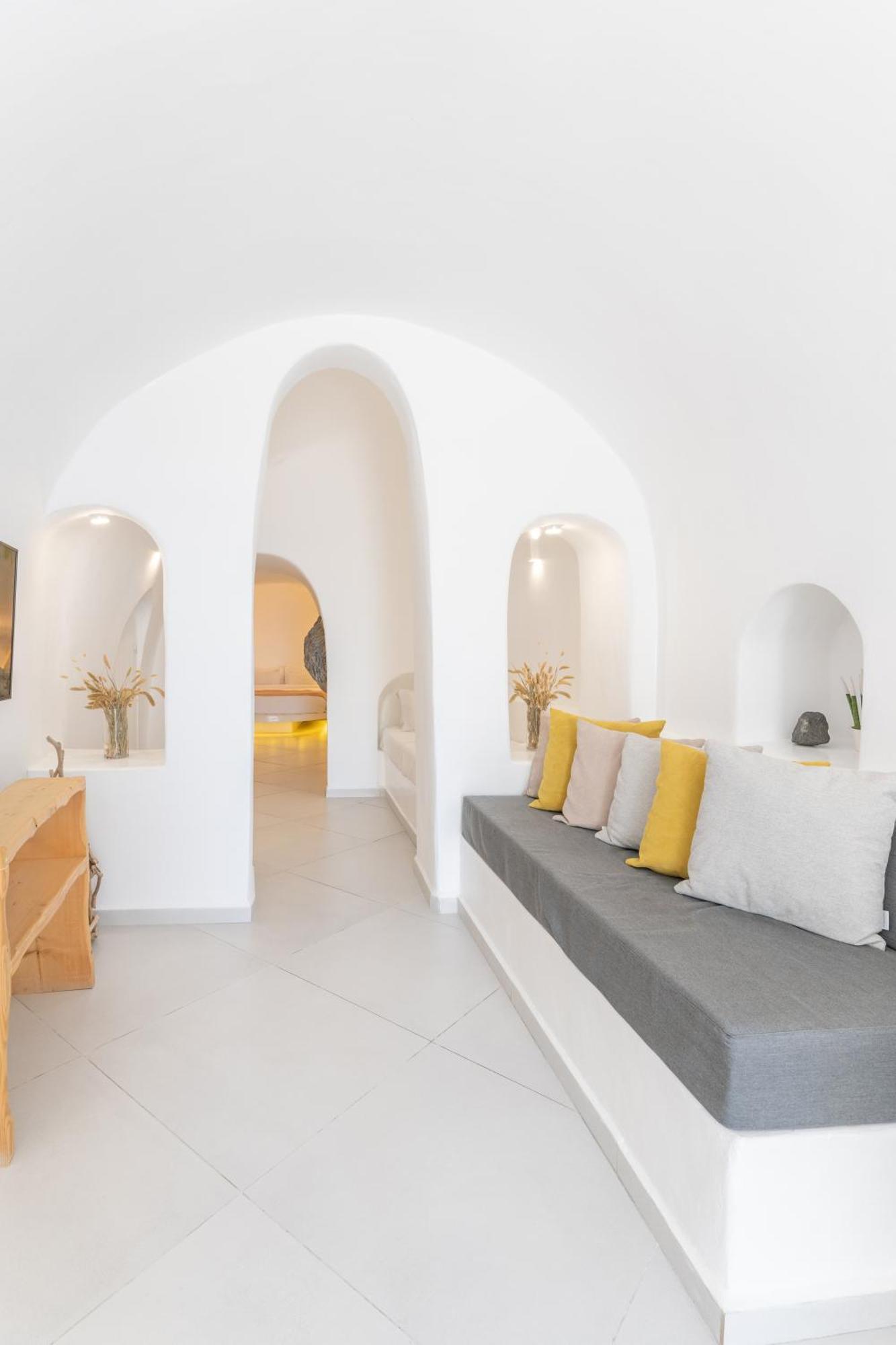 Luxus Vip Suites Oía Exteriér fotografie