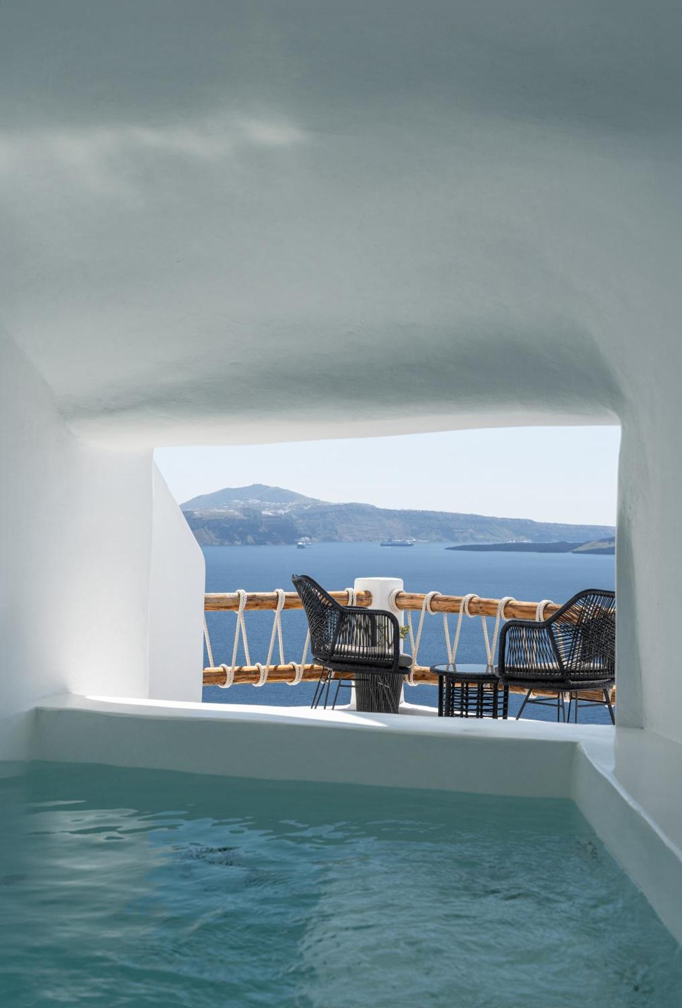 Luxus Vip Suites Oía Exteriér fotografie