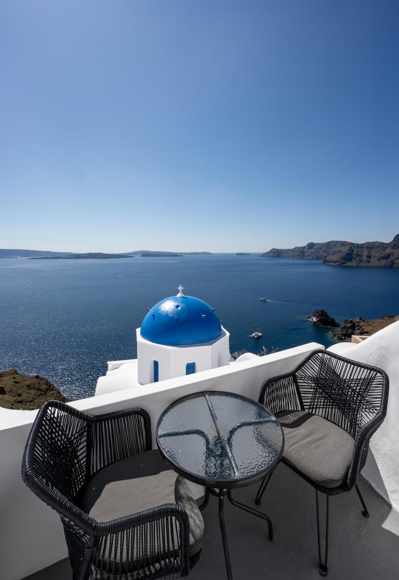Luxus Vip Suites Oía Exteriér fotografie