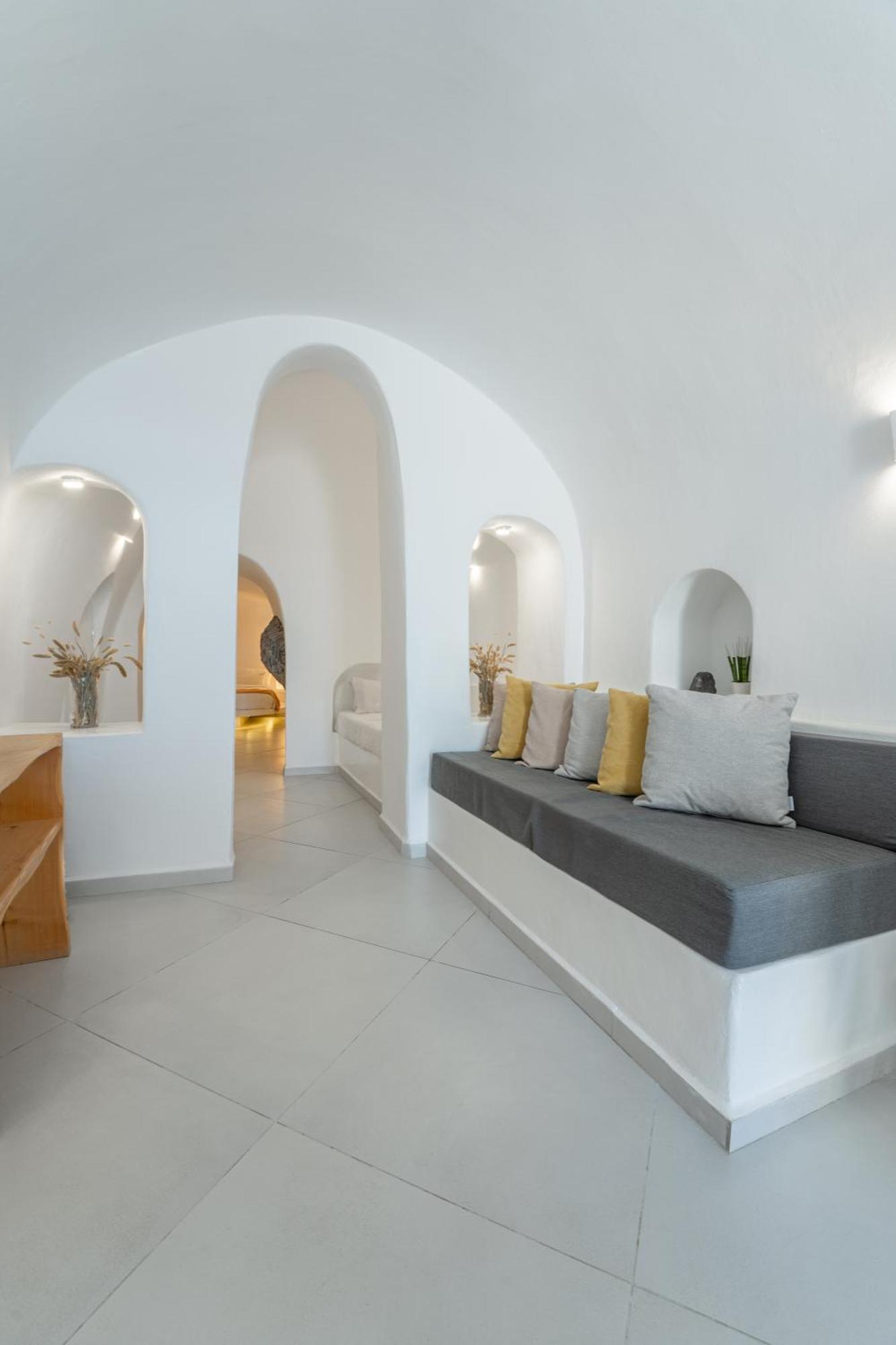 Luxus Vip Suites Oía Exteriér fotografie