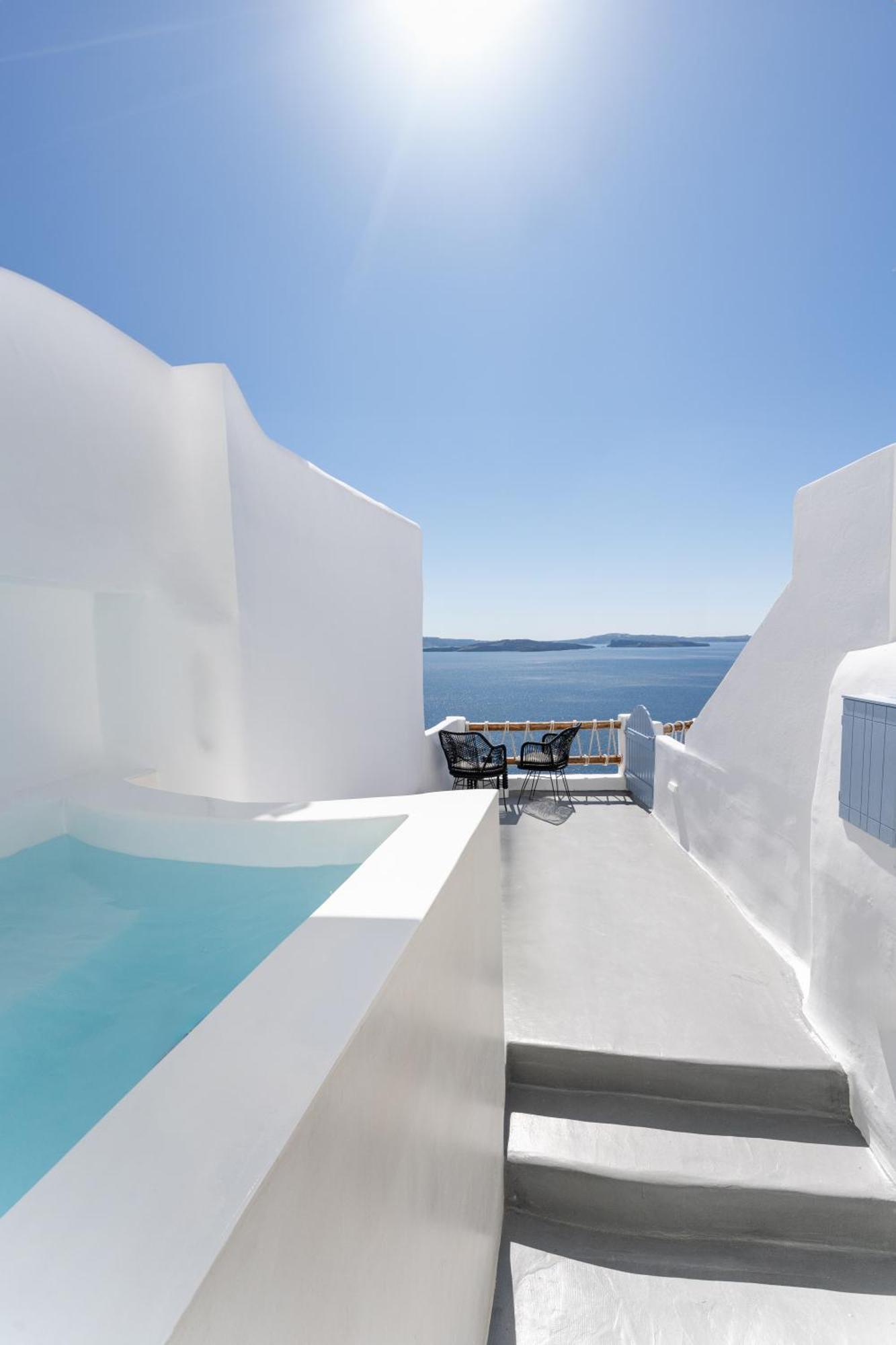 Luxus Vip Suites Oía Exteriér fotografie