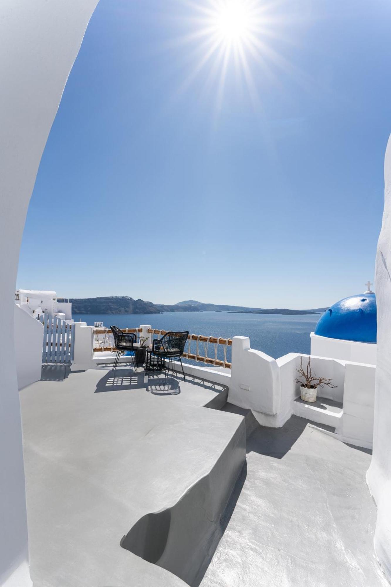 Luxus Vip Suites Oía Exteriér fotografie