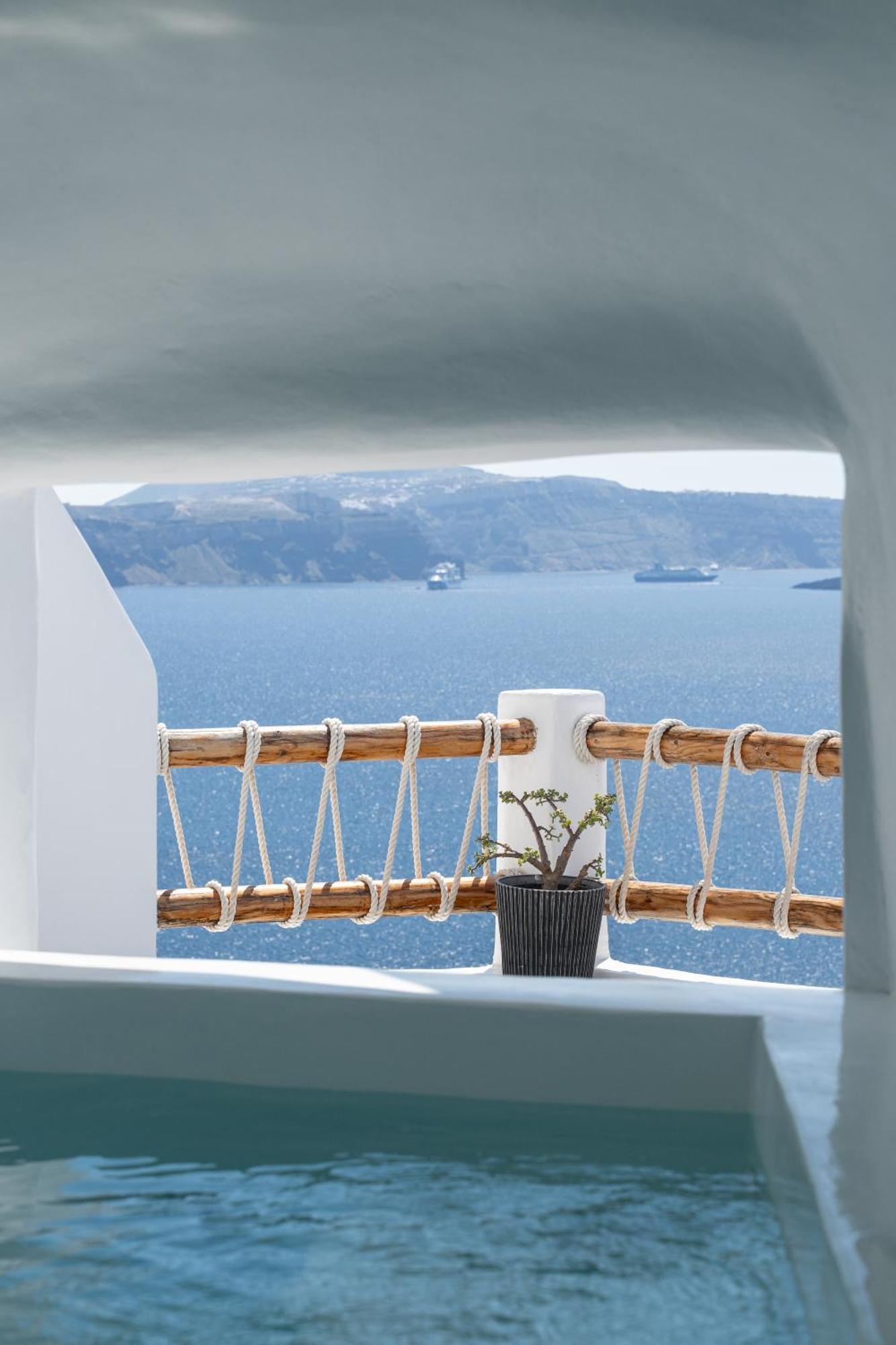 Luxus Vip Suites Oía Exteriér fotografie