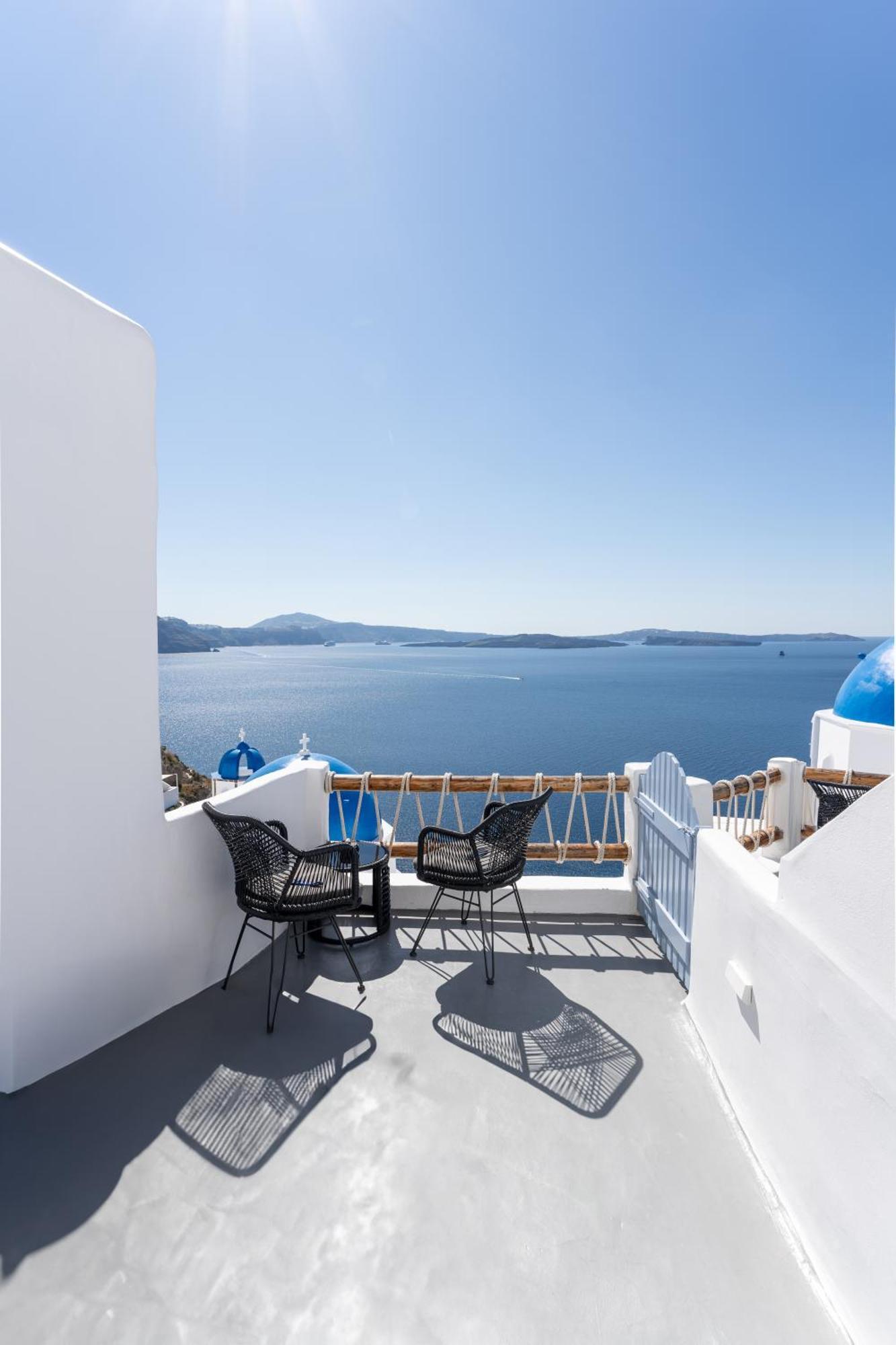 Luxus Vip Suites Oía Exteriér fotografie