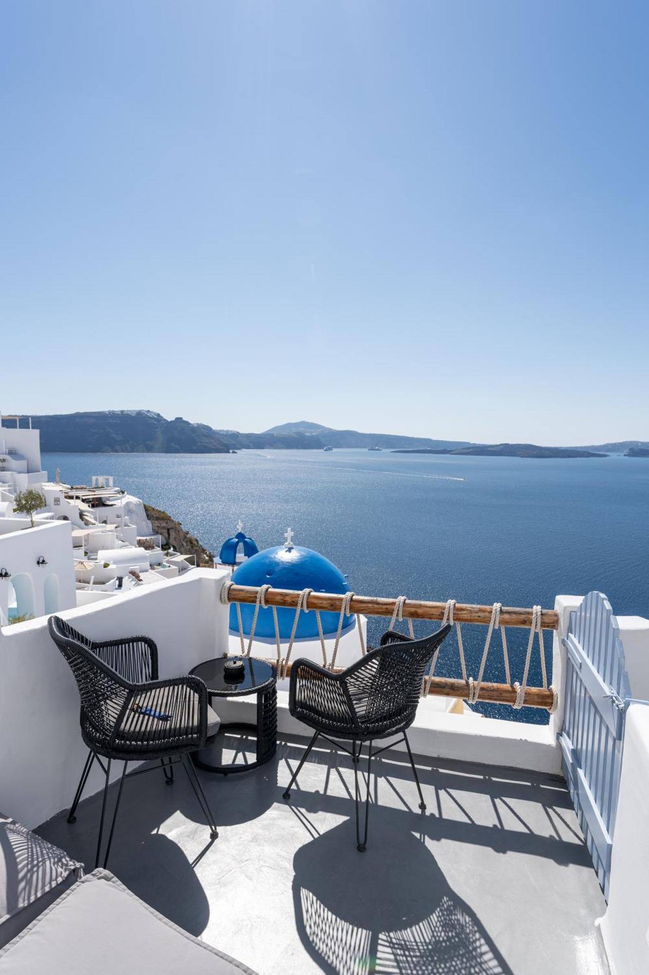 Luxus Vip Suites Oía Exteriér fotografie